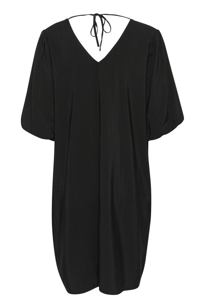KAGABBY DRESS 10509764 100121 BLACK DEEP